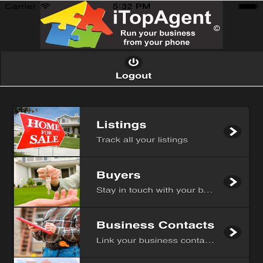 itopagentapp's profile picture. Database App. Run & Grow your Real Estate Business on your Phone