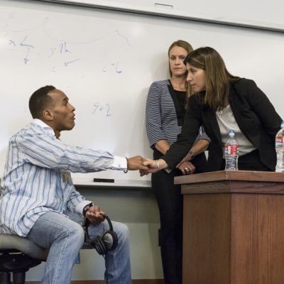 Exonerating innocent people at the Korey Wise Innocence Project at the University of Colorado Law School ⚖️