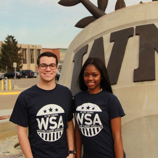 Vote Chiante' Lymon and Logan Brown for WSA President and Vice-President | WMU Student Body Elections | March 20th-24th, 2017