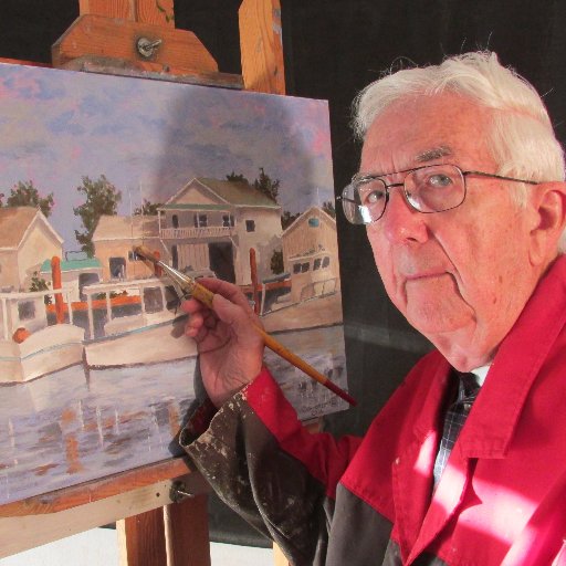 Eclectic Artist, painting in oil and watercolor. An un-orthodox traditional self taught artist.