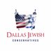 Dallas Jewish Conservatives (@DJConservatives) Twitter profile photo