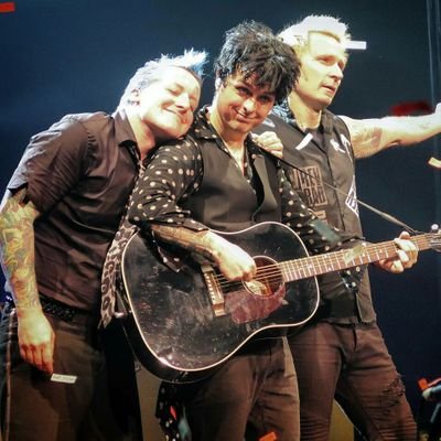 If we have Green Day, we don't need anything else.