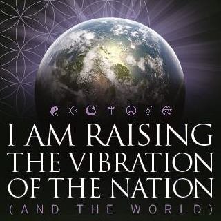 I Am Raising The Vibration of the Nation (and the World) is a #globalmovement of #peace, #love, #kindness and #unity, founded by @LATalkRadio's @SheenaMetal.