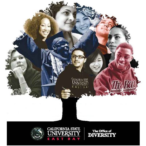 The official page of California State University, East Bay's Office of Diversity.