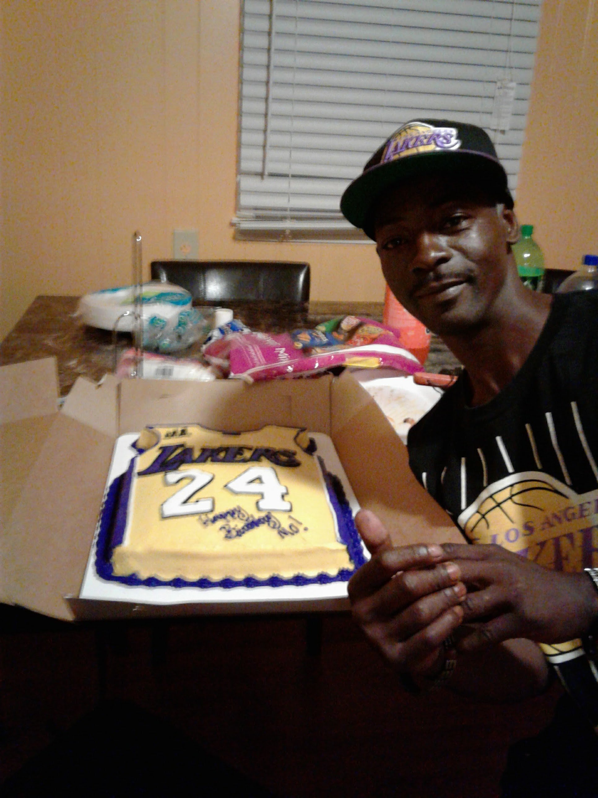 Born ,raise,live and die Lakers for life