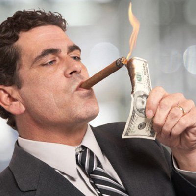 I just want to help people make money and be happy.