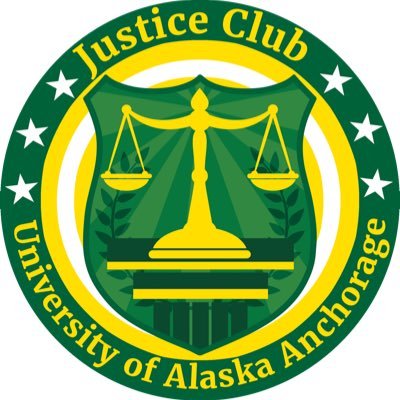 The official Twitter Account of the University of Anchorage Alaska's Society and Law Justice, a student club sponsored by the UAA Justice Center.
