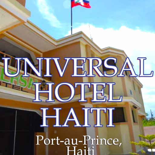 Universal Hotel is a beautiful 24 room guest hotel located at Marin 26 Le Refuge #28 La Plaine Port-au-Prince, HT. +509-4644-2779