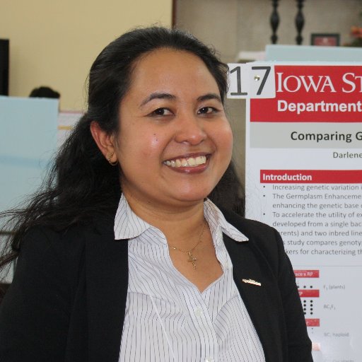 DeeElleSanchez's profile picture. She/Her 🇵🇭🇺🇸 | Rice and maize breeding/genetics👩‍🌾🌾🌽🧬| Assistant Research Scientist at @bel_agrilife | @UPLBOfficial Iska | @IowaState Cyclone