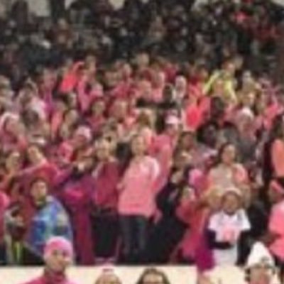 Follow this account to know which sporting events to attend and what the theme will be!