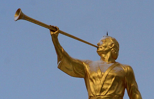 Son of Mormon, Engraver, Angel...love to travel and play trumpet.