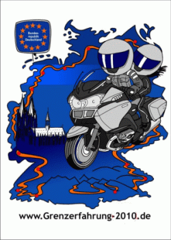 grenzerfahrung's profile picture. Wir fahren Deutschland's Grenze ab. 5000 km, 7 Dreiländerecke, 10 Bundesländer, 3 Wochen...