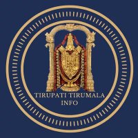 Tirupati Tirumala Info (@tirupati_info) 's Twitter Profile Photo Tirupati Tirumala Info (@tirupati_info) 's Twitter Profile Photo