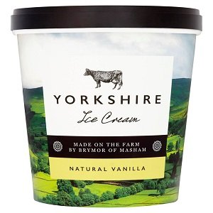 Yorkshire Ice Cream is made at High Jervaulx Farm in Wensleydale by Brymor of Masham, award winning makers of ice cream for more than 30 years.