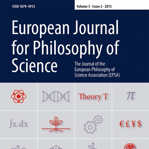 The Journal of the European Philosophy of Science Association (EPSA)
Also on Facebook: https://t.co/SRZdISmdo1 
Submit papers: https://t.co/yqtVdVRFSa