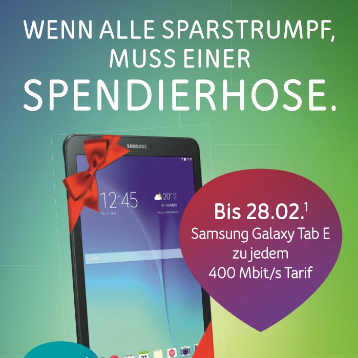 UnitymediaSU's profile picture. Highspeed Internet mit Geschwindigkeiten bis zu 400 Mbit/s
Unitymedia Store
Kaiserstr. 10a
53721 Siegburg
02241 8996515