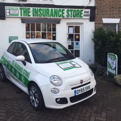 The Insurance Store is your local broker. We pride ourselves in offering professional & friendly service at competitive prices. Call us now 01582 948 001