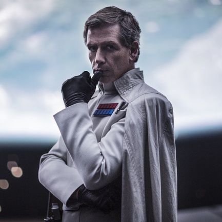 GrumpyKrennic's profile picture.  We stand here amid my achievement, not yours! 

{RP/Parody}