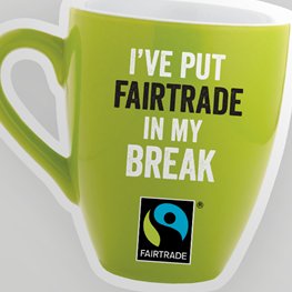 Fairtrade Group campaigning in Guernsey for more Fairtrade goods in more places