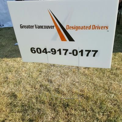 Greater Vancouver Designated Drivers are available 7 days a week, year round, to drive you home in your own vehicle. 604-917-0177