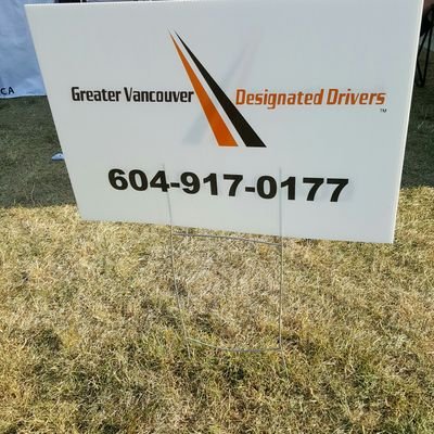 Greater Vancouver Designated Drivers are available 7 days a week, year round, to drive you home in your own vehicle.  604-917-0177