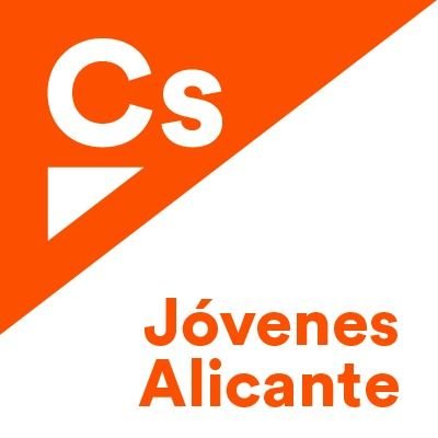 Perfil Oficial de la agrupación de Jóvenes Ciudadanos en la provincia de Alicante