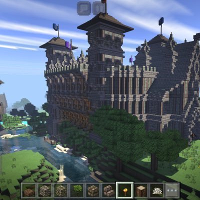 I'm a musician who loves Minecraft and lucky enough to build for the Market Place