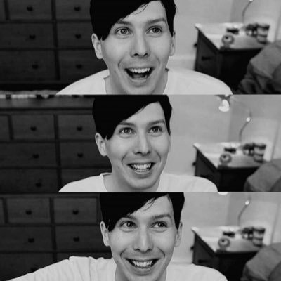 juliahowe777's profile picture. dan, Phil, and troye make me happy