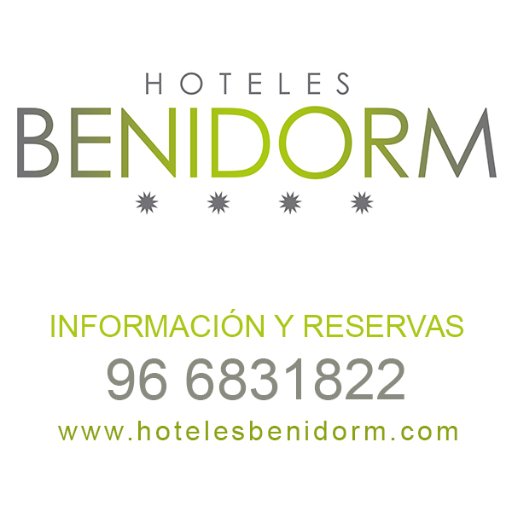 Hoteles Benidorm es un conjunto de cuatro hoteles ubicados en diferentes puntos estratégicos de la ciudad de Benidorm.