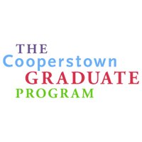 Cooperstown Graduate Program (@coopgradprogram) 's Twitter Profile