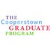Cooperstown Graduate Program (@coopgradprogram) Twitter profile photo Cooperstown Graduate Program (@coopgradprogram) Twitter profile photo