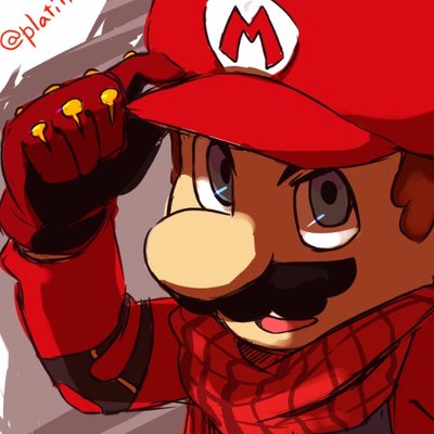 かっこいい マリオ キャラクター イラスト