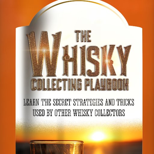 📖 The playbook about whisky collecting, sold as hard cover/Kindle e-book on Amazon. 
💼 Whisky Collector          
+21 to follow
