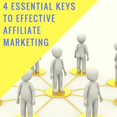 The Keys to Making Money in Affiliate Marketing. 💵