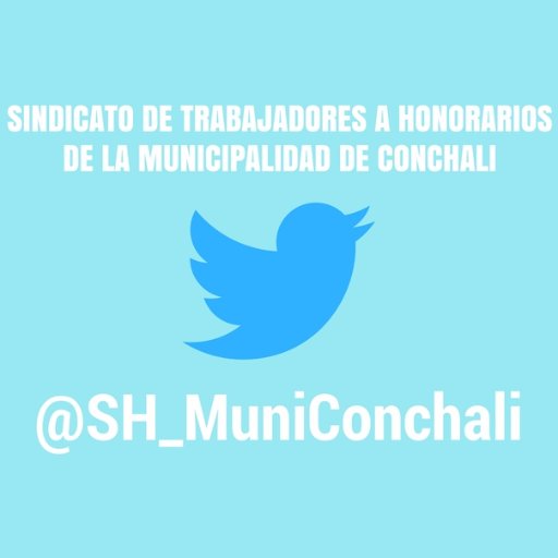 Sindicato de Trabajadores a Honorarios de la Municipalidad de Conchalí. Fundado el 25 de noviembre de 2016