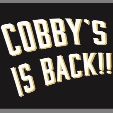 Open again!! Just like before, but better. Cobby's Bar & Grill! est.1985. Across from Bower Place Shopping Centre in Red Deer. #ItAllStartsHere     403.986.0900