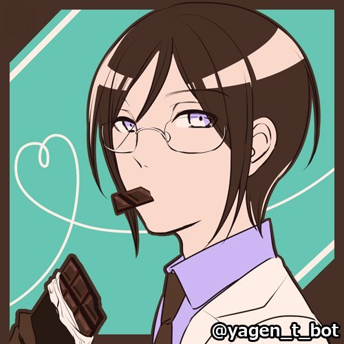yagen_t_bot's profile picture. オンラインゲーム「刀剣乱舞」の薬研藤四郎の非公式ファンbot。詳細はhttp://t.co/FkAKEfC0GAをご覧ください。アイコンはフォロワーさんからいただきました。