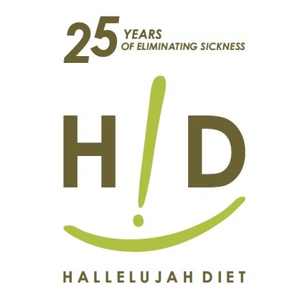 The Official Twitter of the Hallelujah Diet. The premier #PlantBased diet/supplement company that is a comprehensive preventative system. #MyHDiet