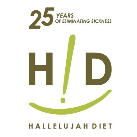 The Official Twitter of the Hallelujah Diet.  The premier #PlantBased diet/supplement company that is a comprehensive preventative system. #MyHDiet