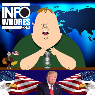 Image result for alex jones cartoon