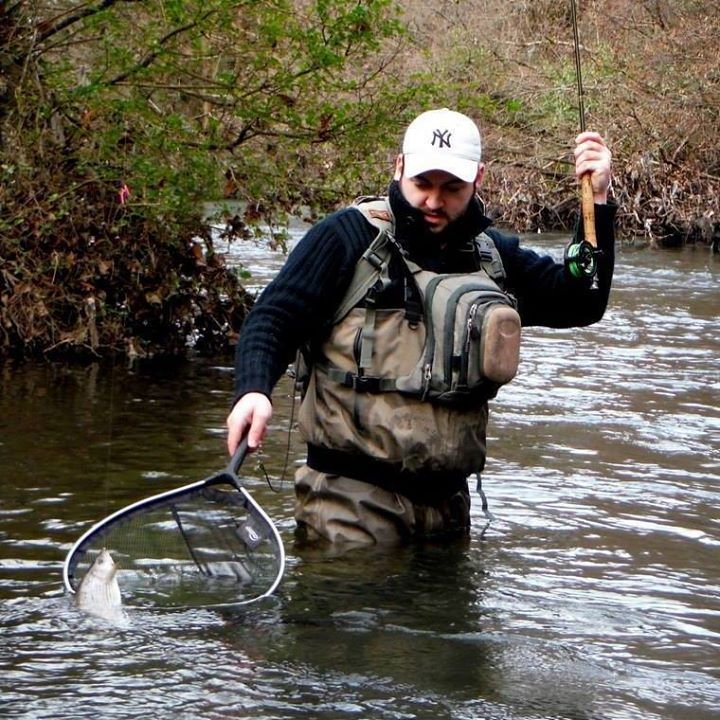 Addicted to rivers, small streams and wild brown trout in South Wales