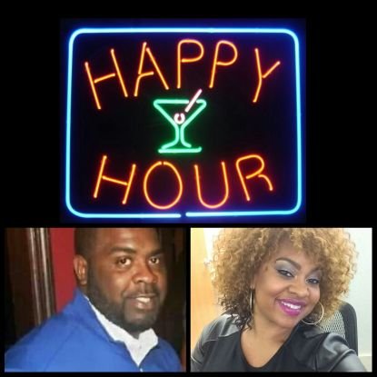 The Any Hour Happy Hour podcast apart of the SOLC network w/ @stacistatic @ucitytopher