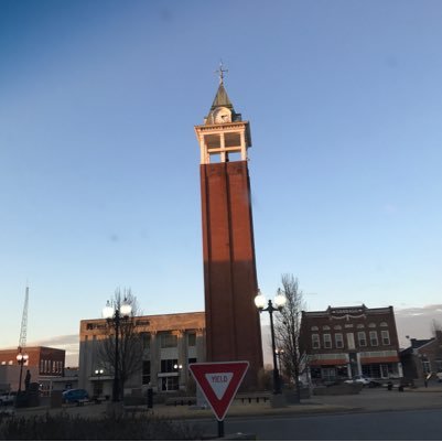 Marion, Illinois City Hall Area