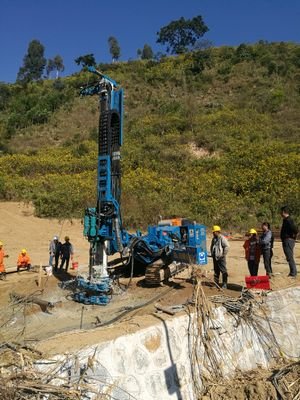China_drilling's profile picture. Do you want to know China drilling rig and jet grouting? Ask me, there are a lot of information about drilling rig, jet grouting…