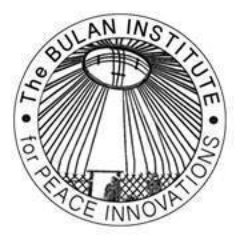 The Bulan Institute for Peace Innovations is a research institute based in Geneva, Switzerland. We work to promote human rights, peace and security.