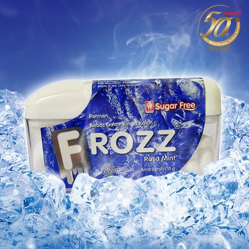 It's just one bad day, let's fresh things up. And always remember that frozz permen dingin menyegarkan.