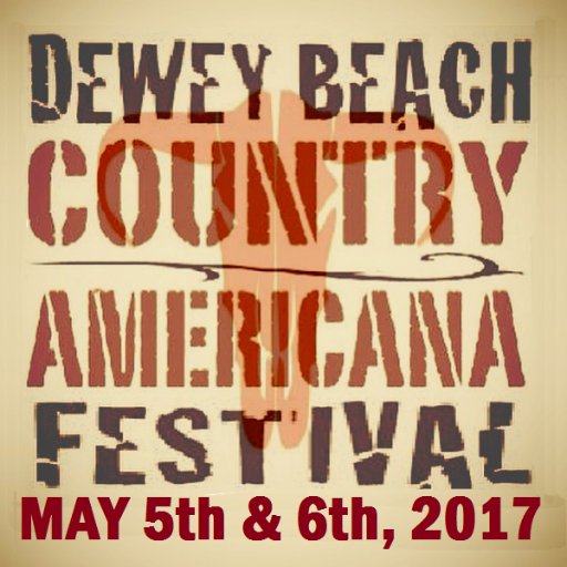 Annual music festival held @RustyRudderDE!! 2 days, 2 stages, 14 bands and artists of the Country & Americana genres. #DBCountryFest