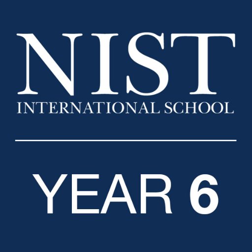 The students of Year 6 at NIST