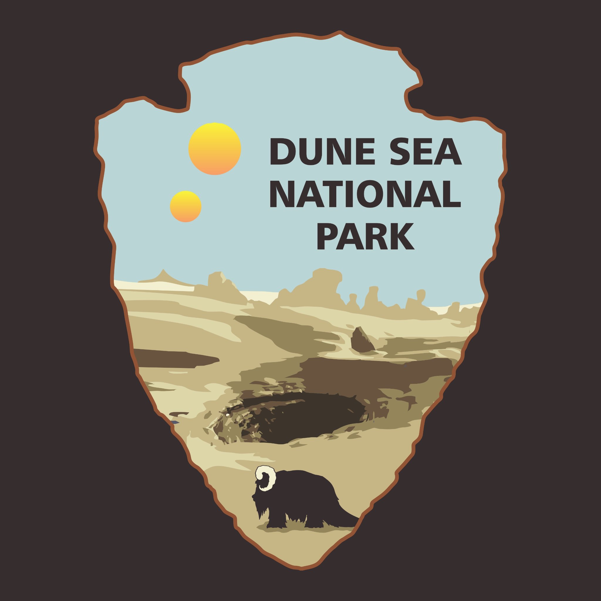 Dune Sea NPS Chief URoRRuR'R'R doesn't want your world to turn into Tatooine. Climate Change is real! #Resist