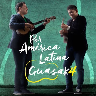 Añadiéndole Sabor al Cuatro Venezolano y La Música!! 0058(424)8193139 Lyric Video Guasak4 Feat Benavides aquí!! https://t.co/LtUvASIyst